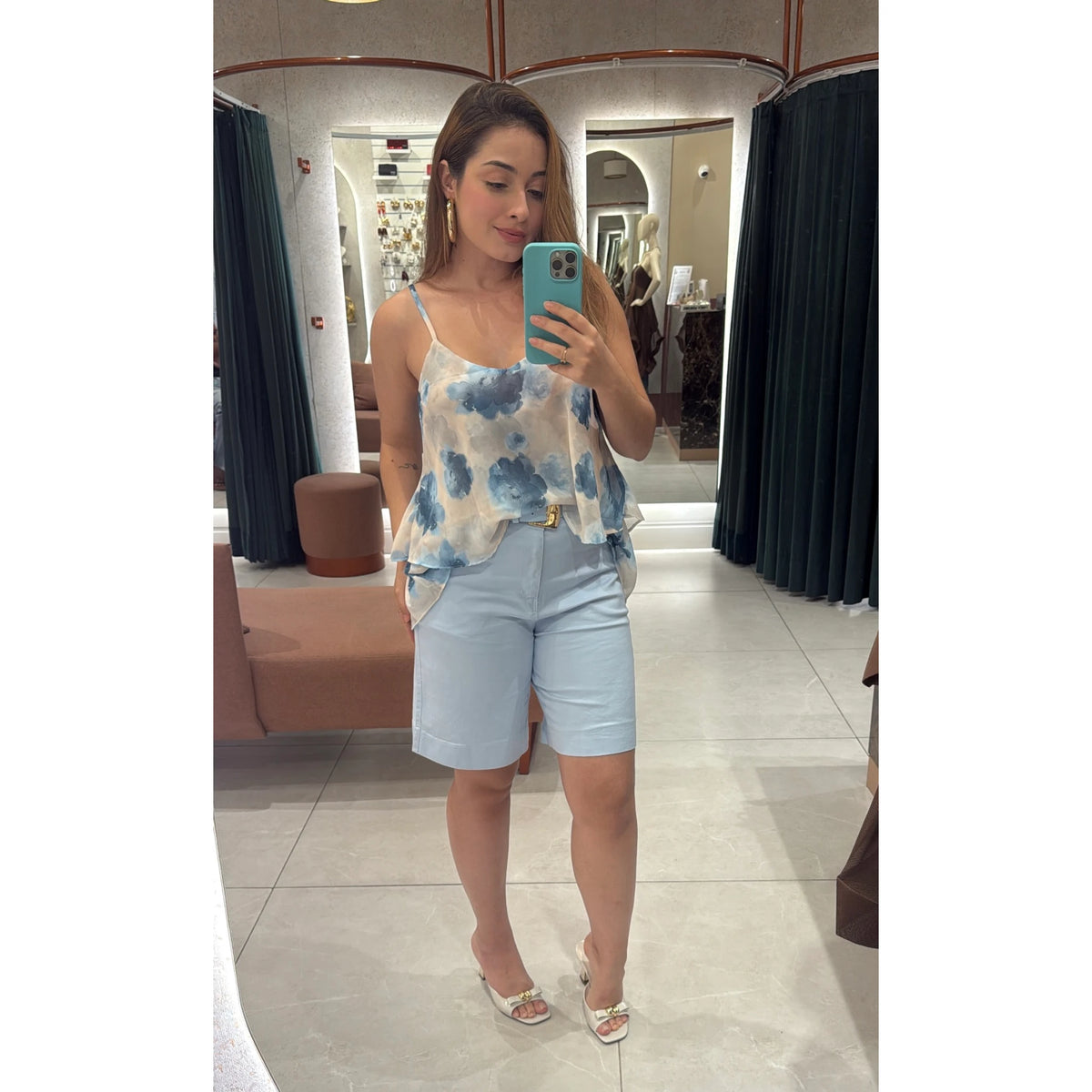 Blusa Lya Modas Babados