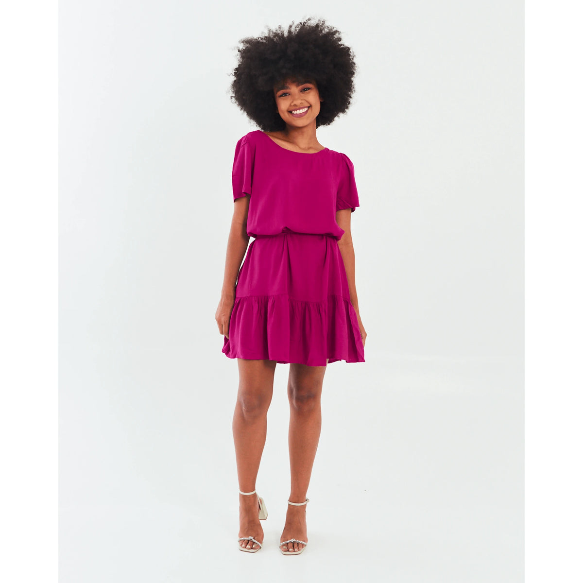 VESTIDO SAFIRA PATY/MANGA