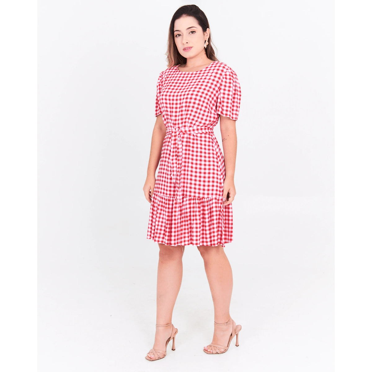 VESTIDO SAFIRA PATY/MANGA