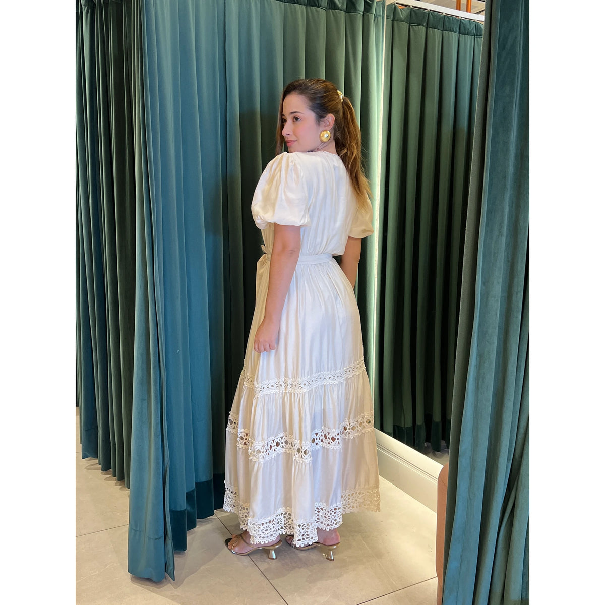 Vestido Bellina Evasê