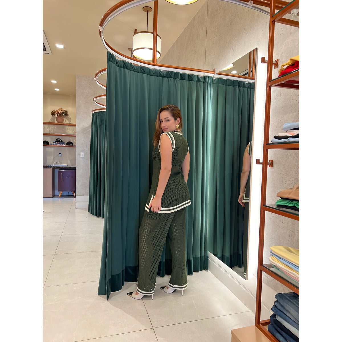 Conjunto MJ Em Tricot