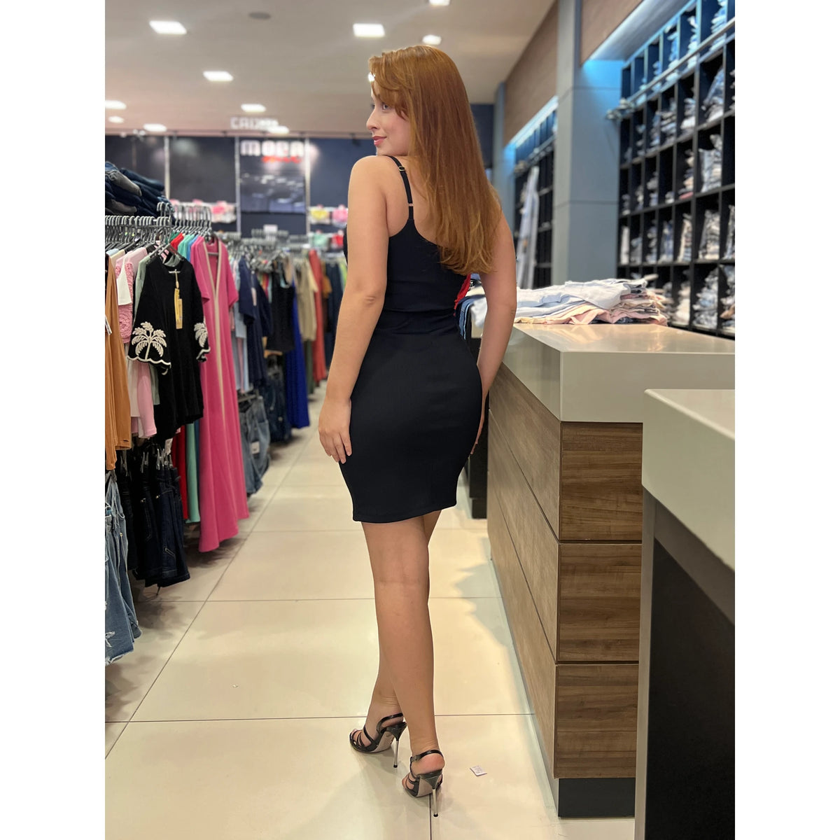 VESTIDO K2B CANELADO 010700165