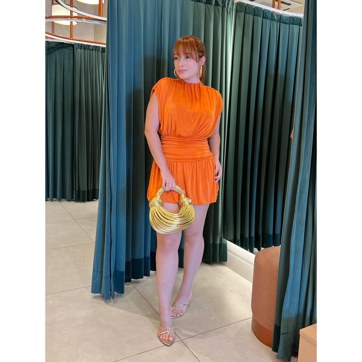 Vestido Nega Maluca Balonê
