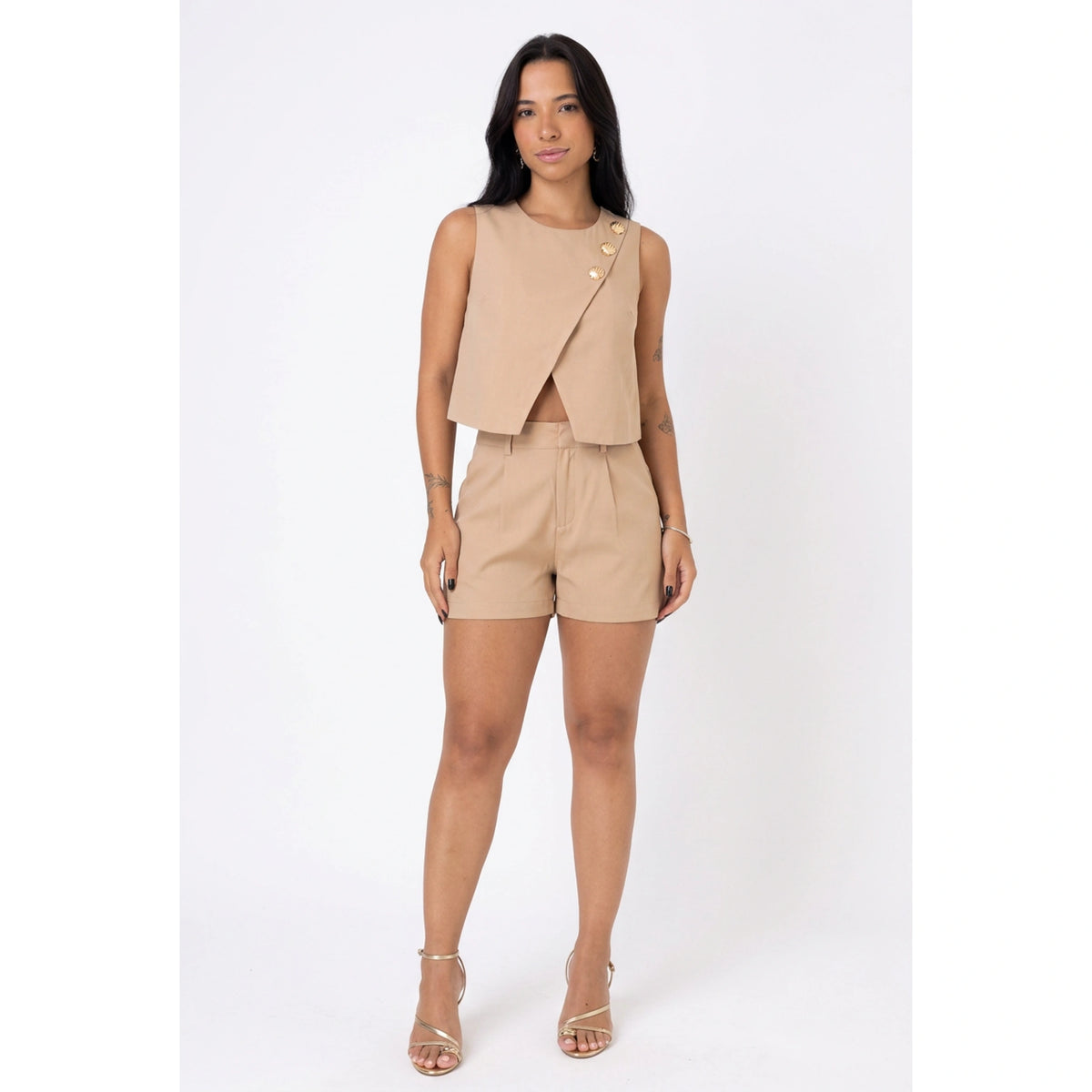 CONJUNTO UNICÓRNIO ALFAIATARIA 9636