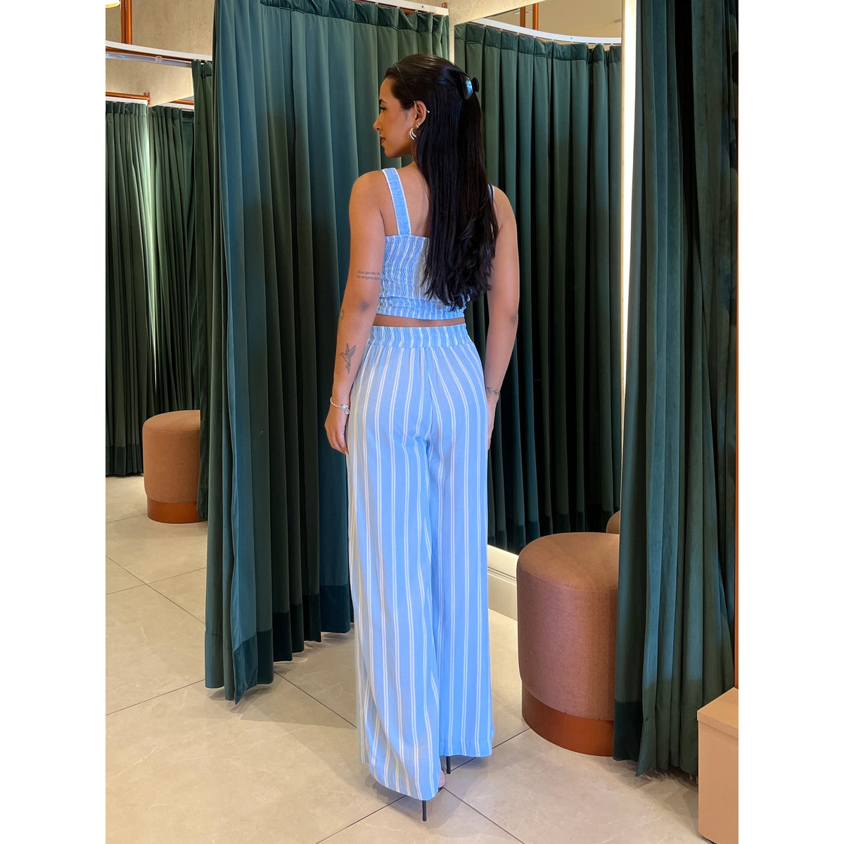 Conjunto Safira Pantalona