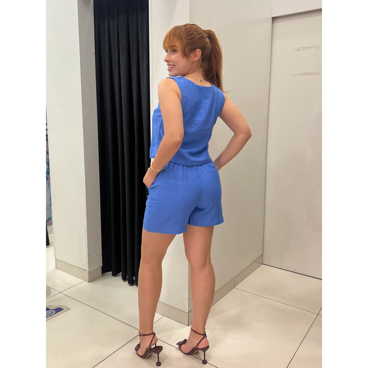 CONJUNTO SAFIRA REGATA/CANOA