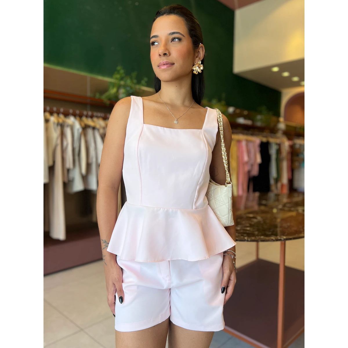 CONJUNTO LYA PEPLUM 1207