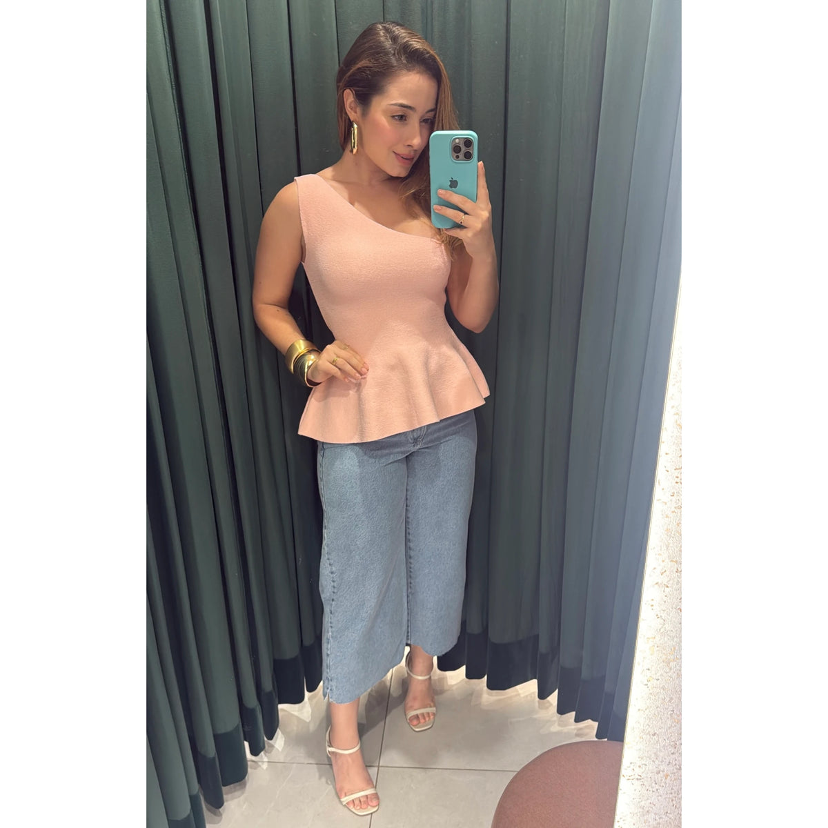 Calça Jeans Murano Capri