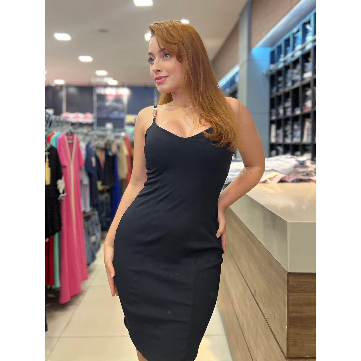 VESTIDO K2B CANELADO 010700165