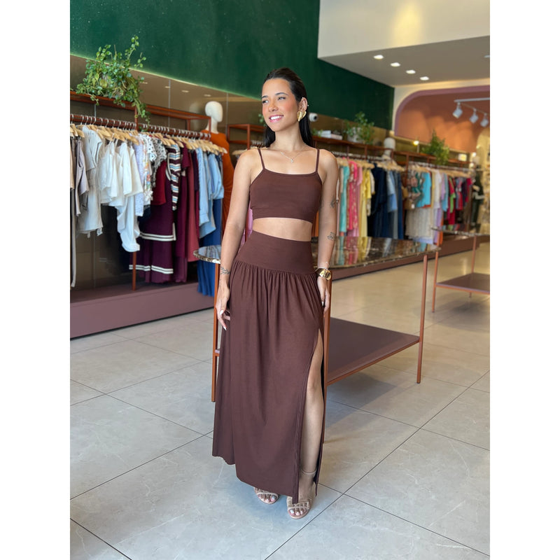 Conjunto Groovy Longo Fenda