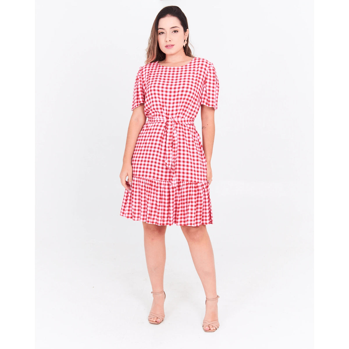 VESTIDO SAFIRA PATY/MANGA