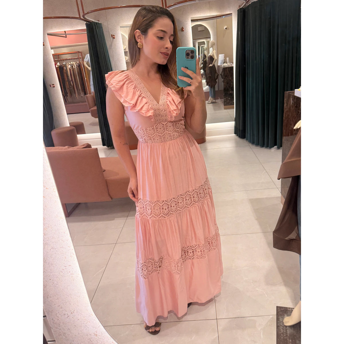 Vestido Bellina Longo
