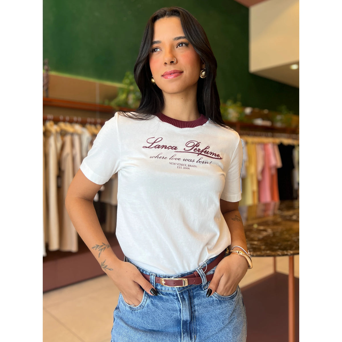 T-SHIRT LANÇA PERFUME 502TS005702