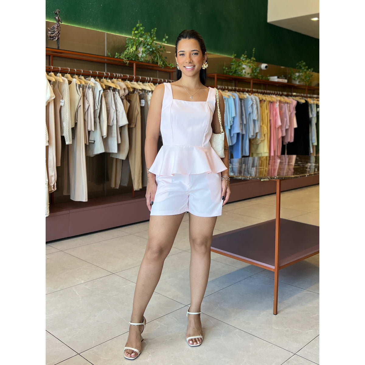 CONJUNTO LYA PEPLUM 1207