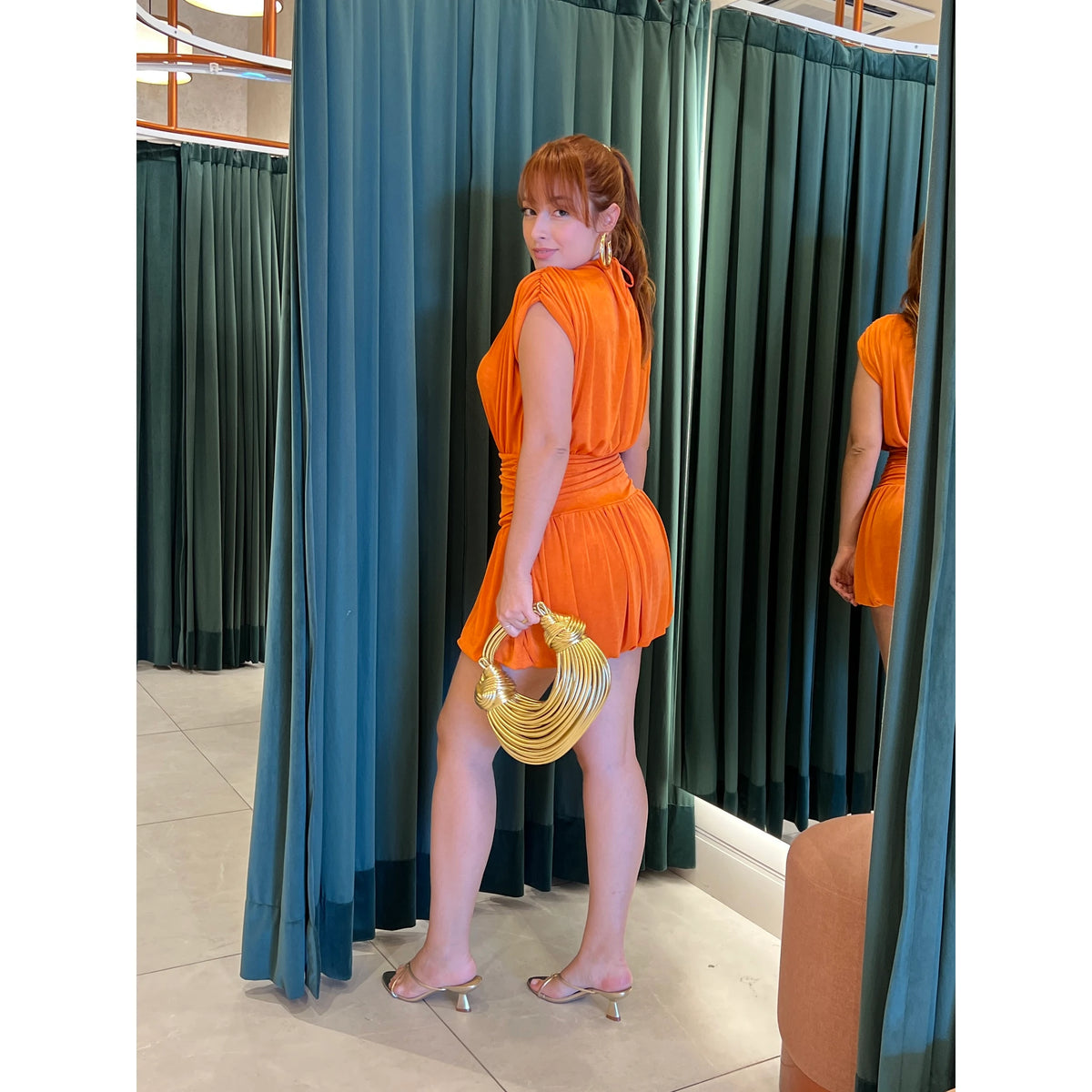 Vestido Nega Maluca Balonê
