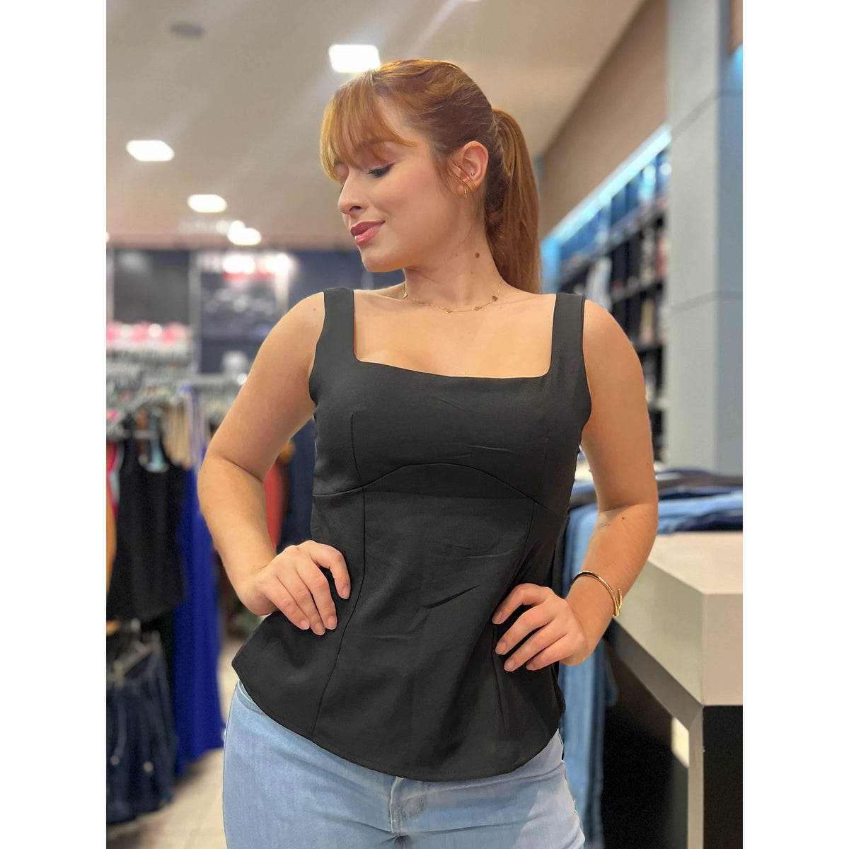 BLUSA UNICÓRNIO LAÇO 2266