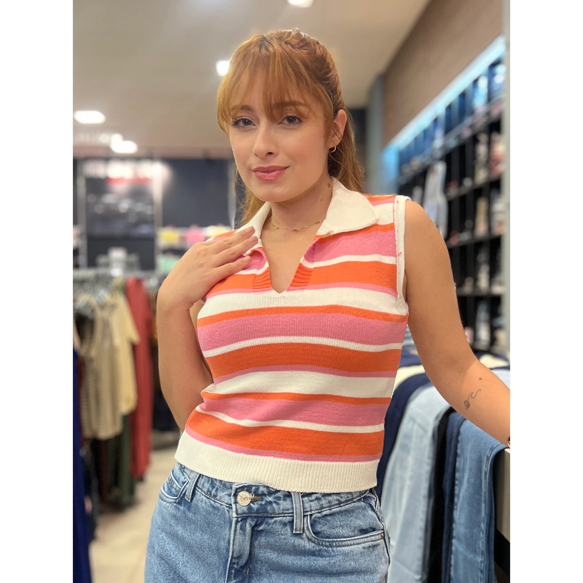 BLUSA FEEL LOVE M665