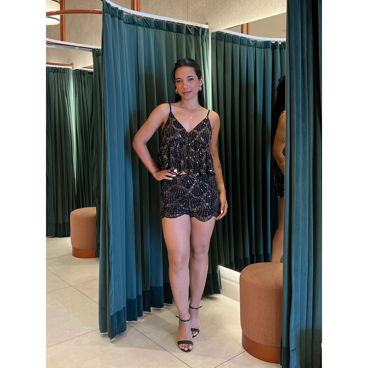 Conjunto Unicórnio Em Aplicações