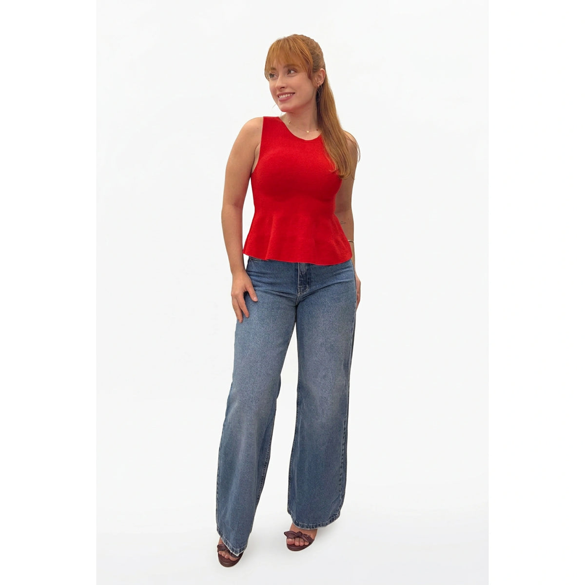 BLUSA FEEL LOVE PEPLUM M603