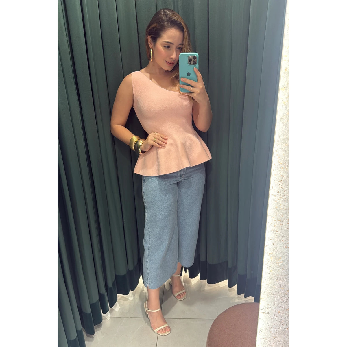 Calça Jeans Murano Capri
