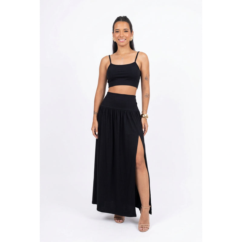 Conjunto Groovy Longo Fenda