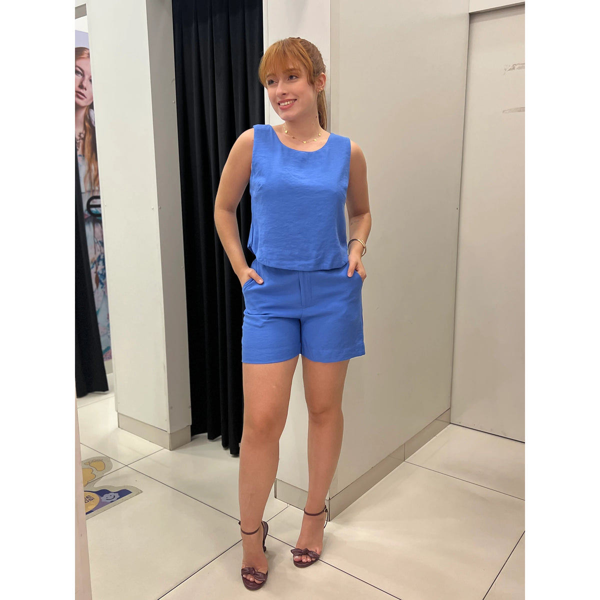 CONJUNTO SAFIRA REGATA/CANOA