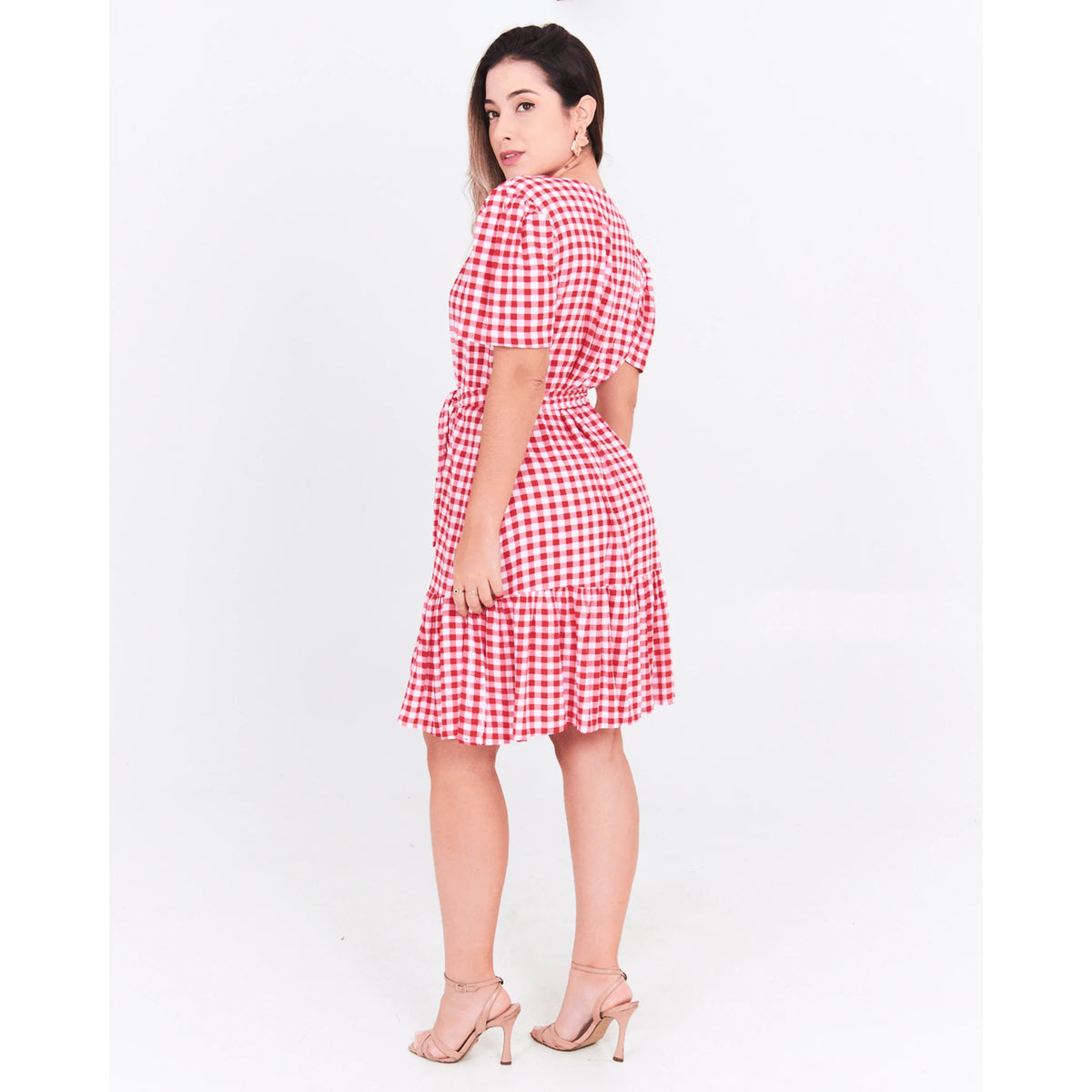 VESTIDO SAFIRA PATY/MANGA