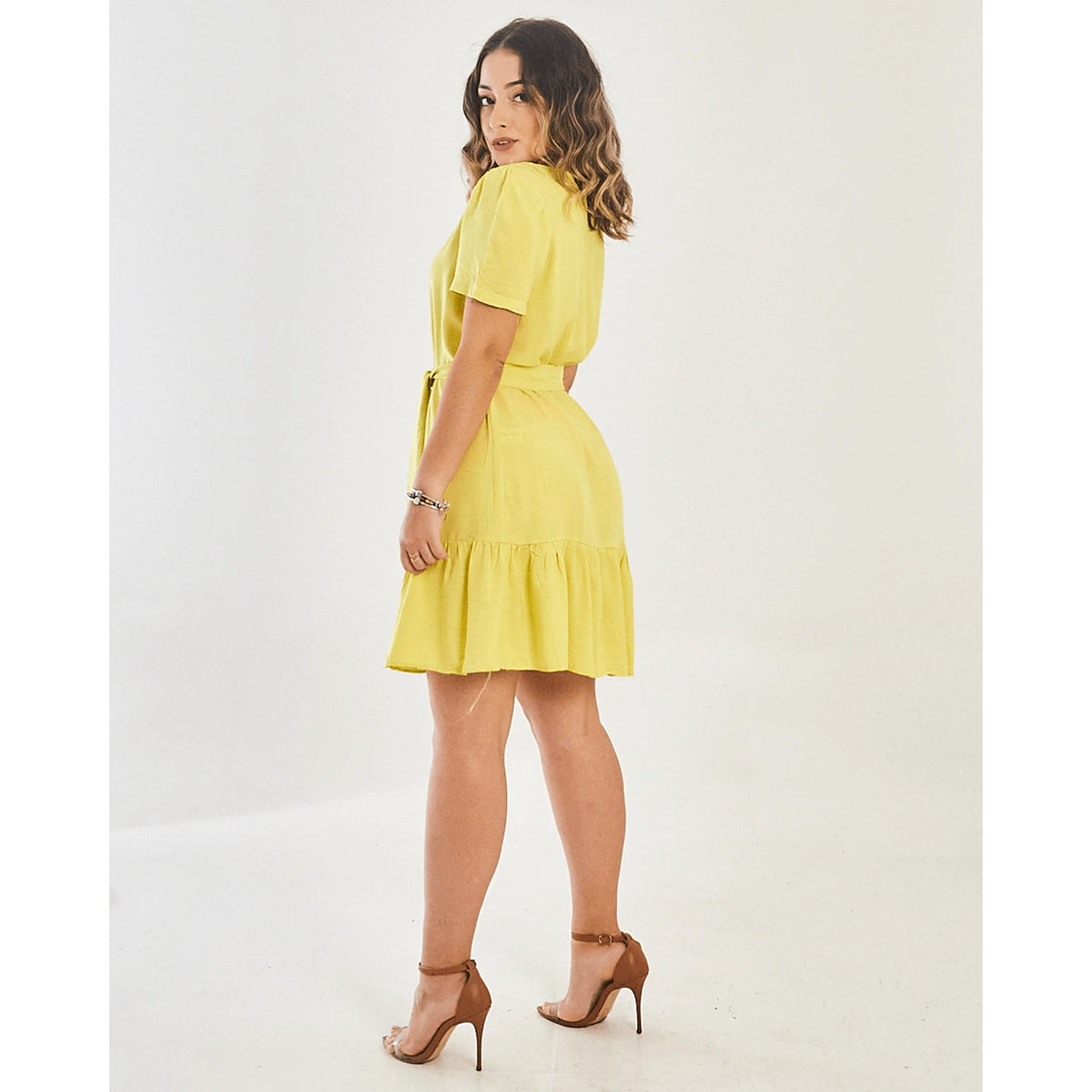 VESTIDO SAFIRA PATY/MANGA