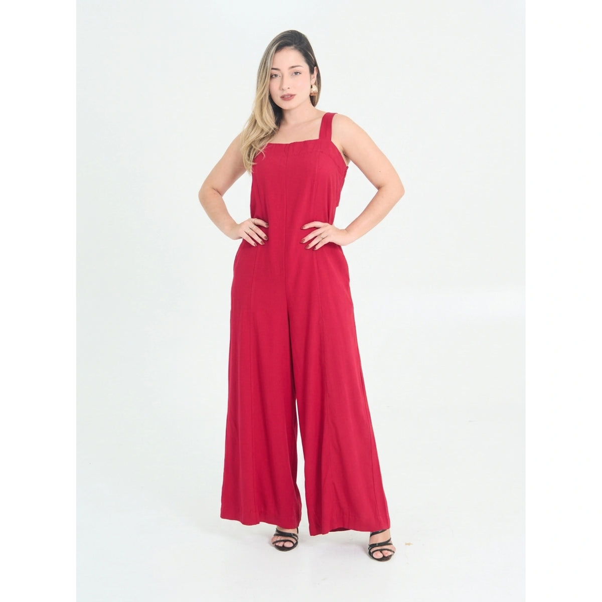 Macacão Pantalona Alongado