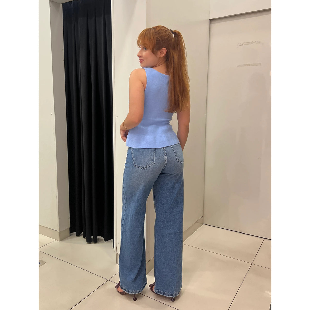 BLUSA FEEL LOVE PEPLUM M603