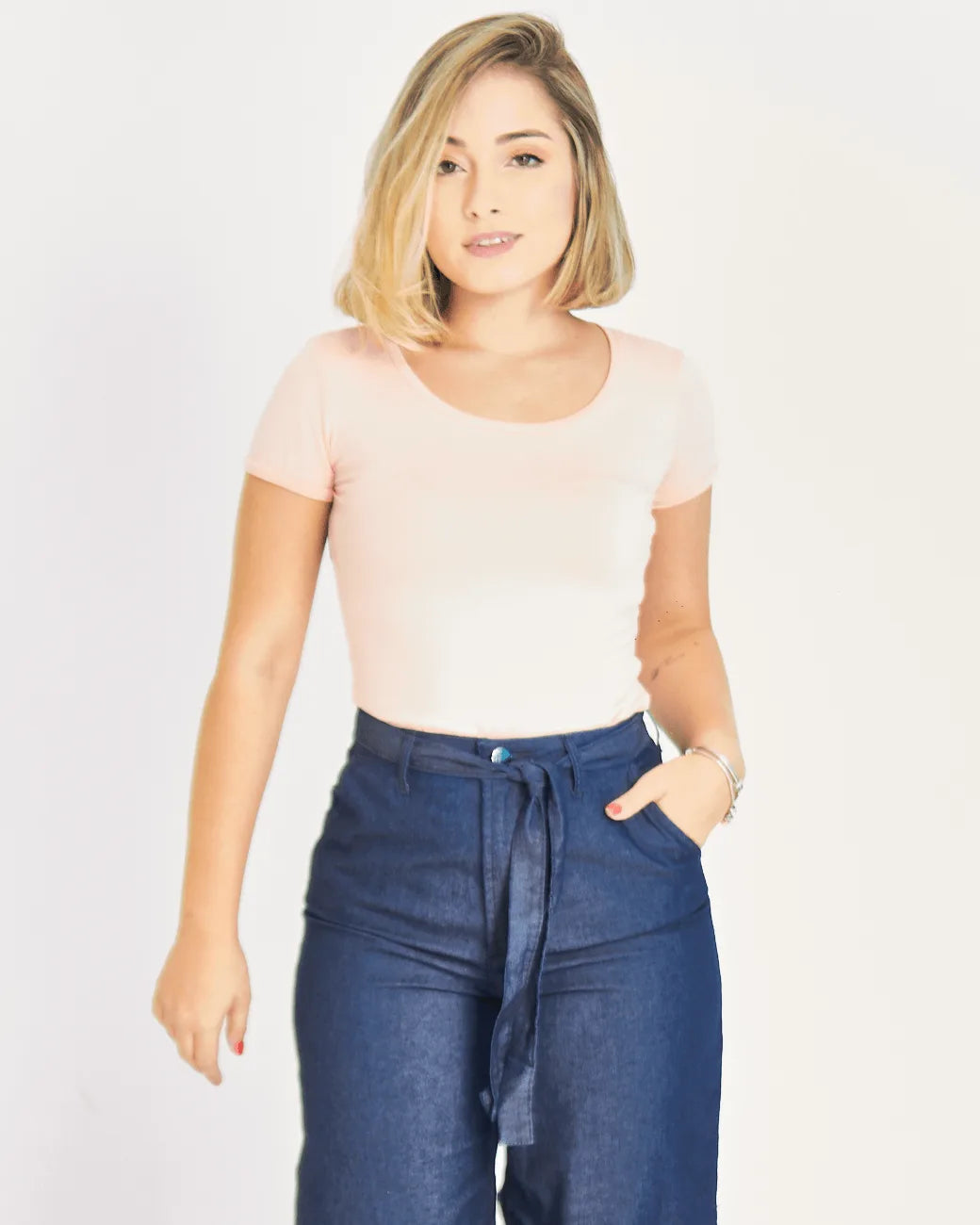 BLUSA LUNENDER 00369 VERMELHO P