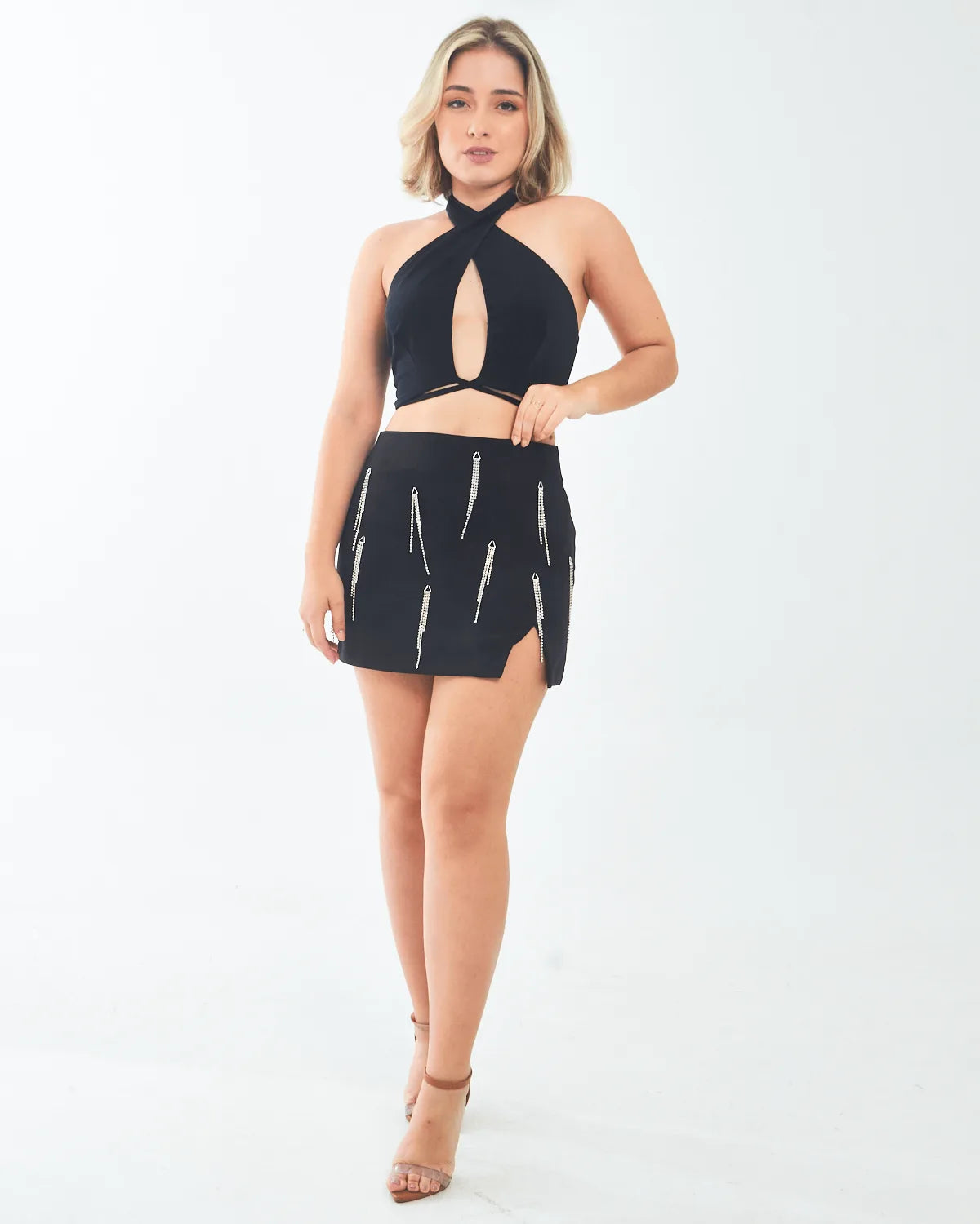 SAIA LOVE IT 43222 PRETO M