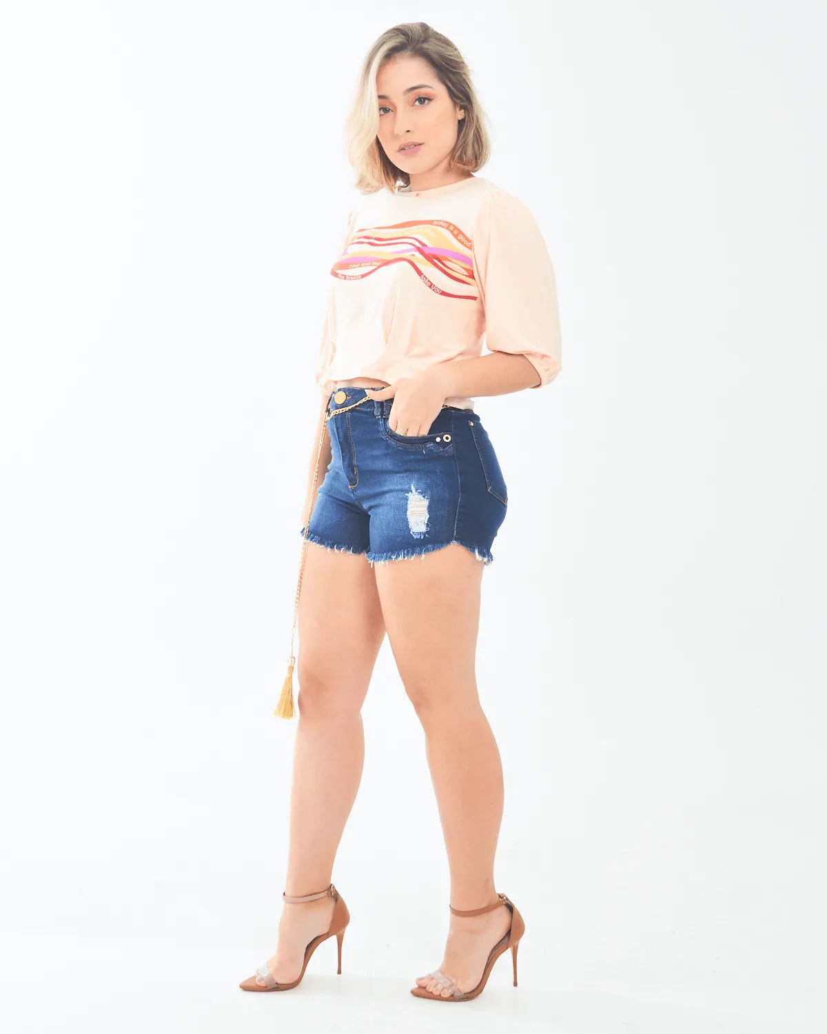 SHORT CANAL DA MANCHA 4689 JEANS 46