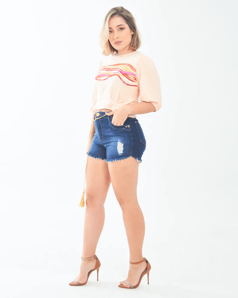 SHORT CANAL DA MANCHA 4689 JEANS 46
