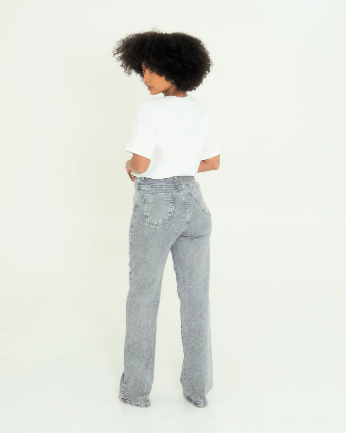 CALCA CONSCIENCIA JEANS 28000 CINZA 44