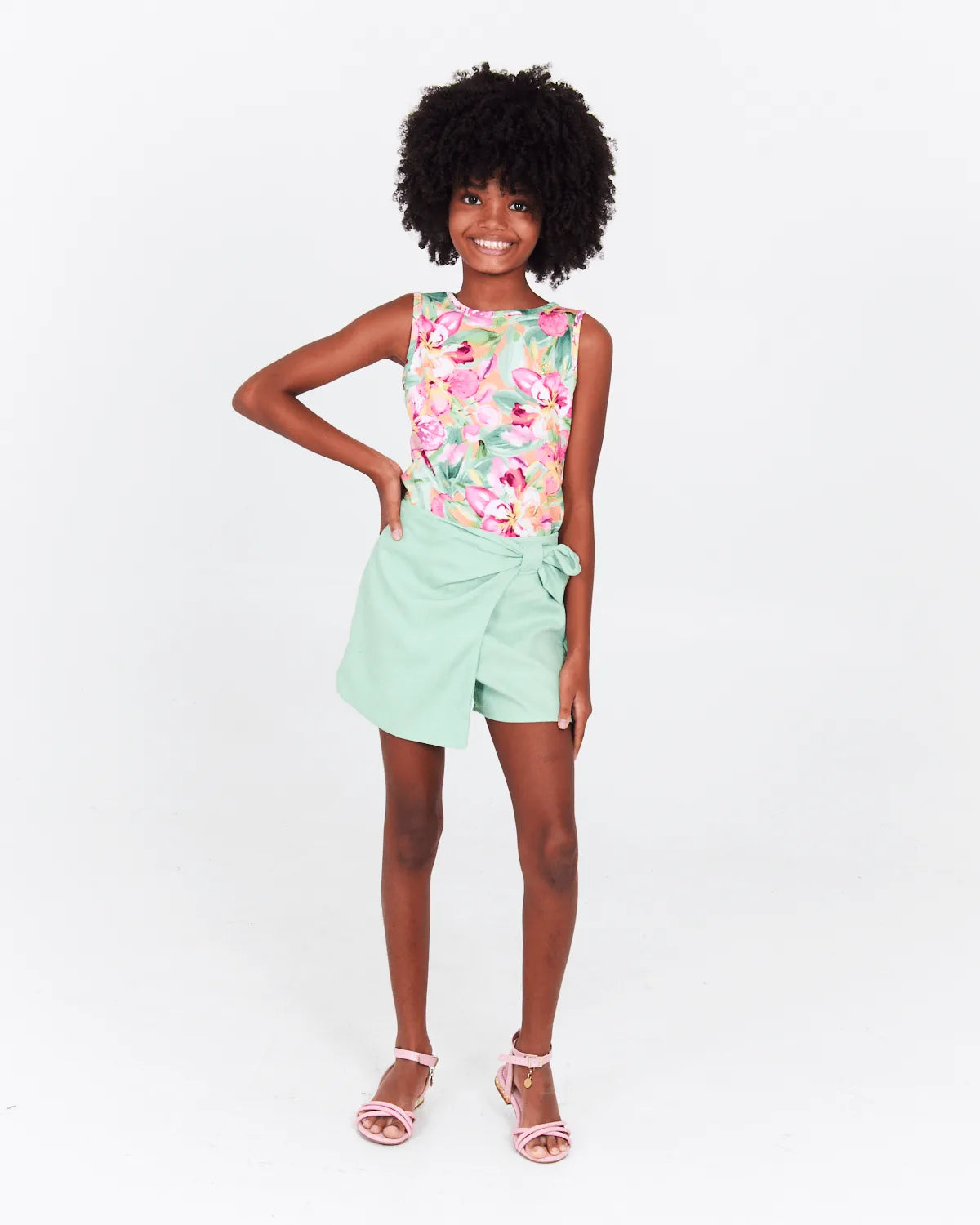 CONJUNTO CARINHOSO 1000118862 VERDE ESTAMPADO 16