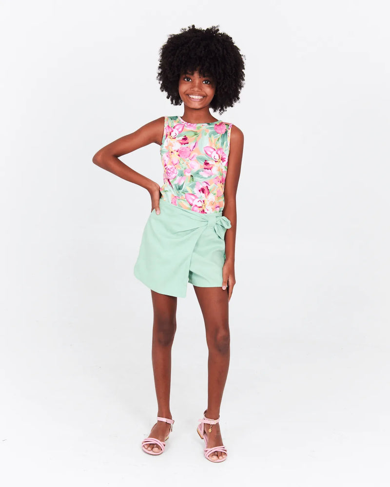 CONJUNTO CARINHOSO 1000118862 VERDE ESTAMPADO 16