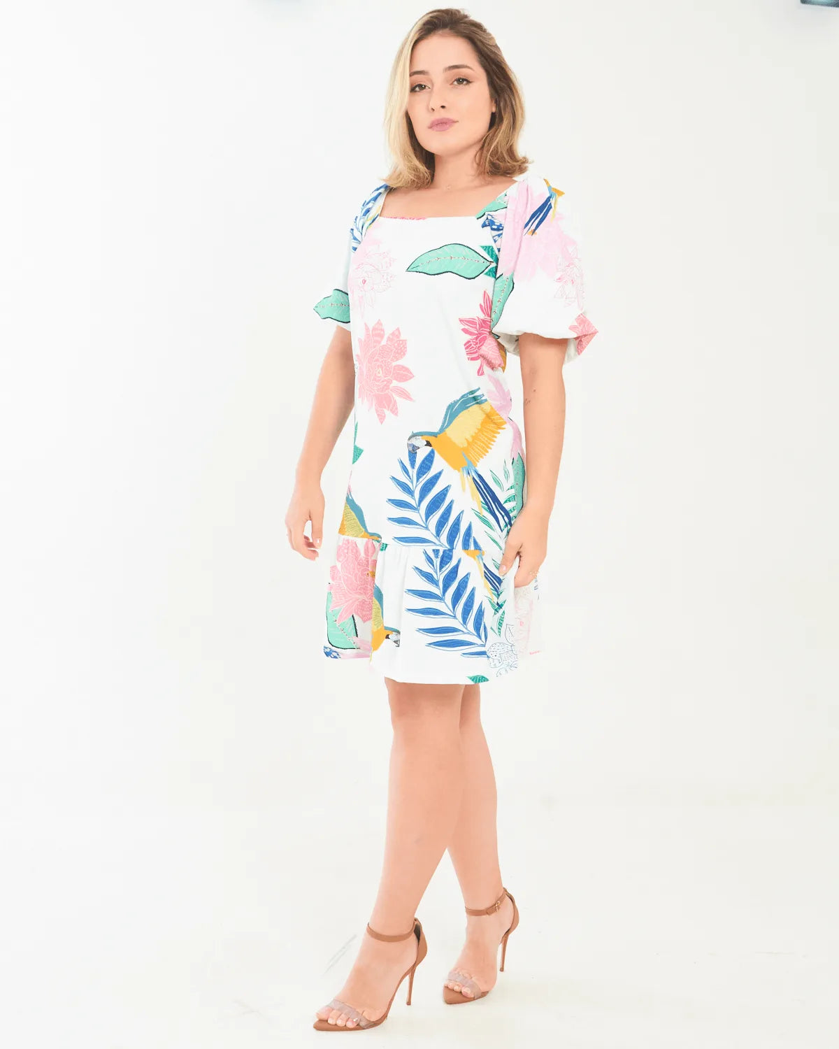 VESTIDO MALWEE 1000102406 BRANCO G