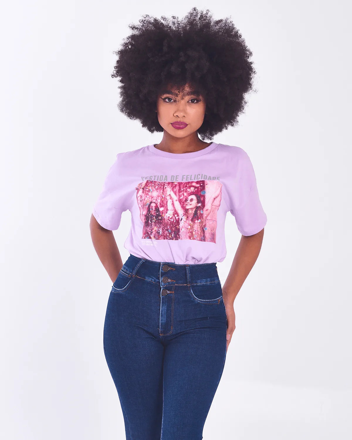 CAMISETA MALWEE 1000104203 LAVANDA M