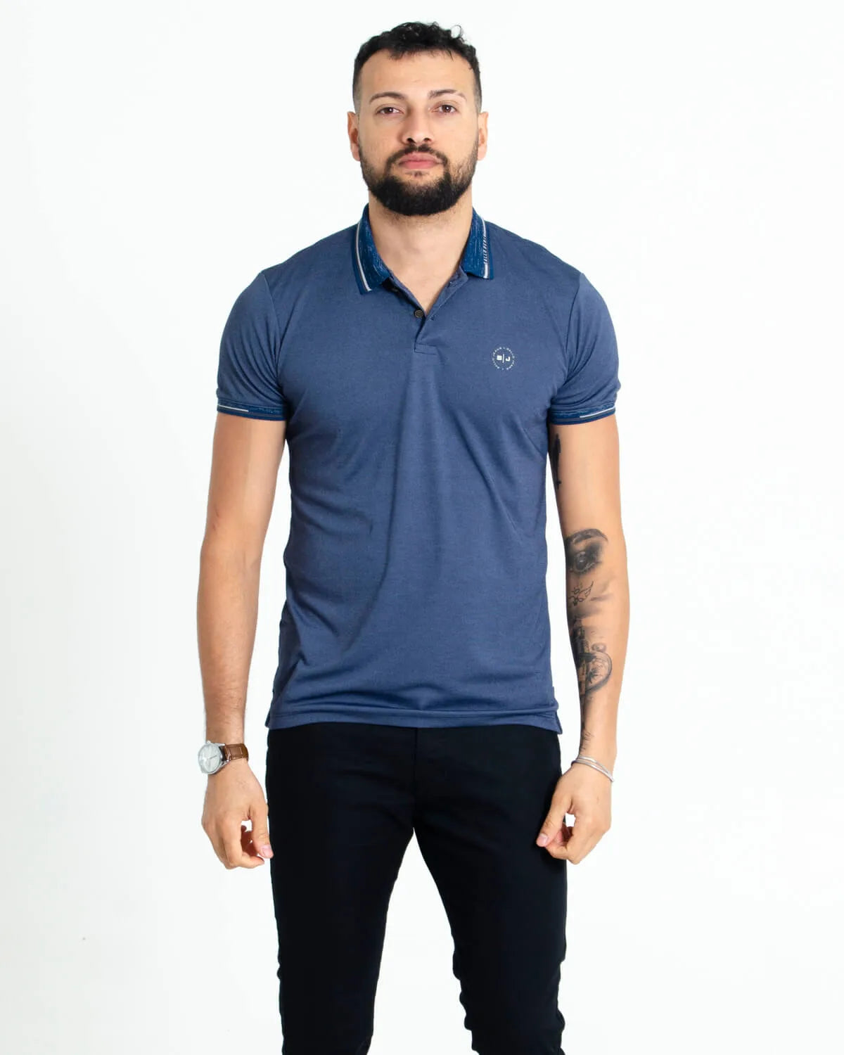 CAMISA SALLO 10106469 PRETO P