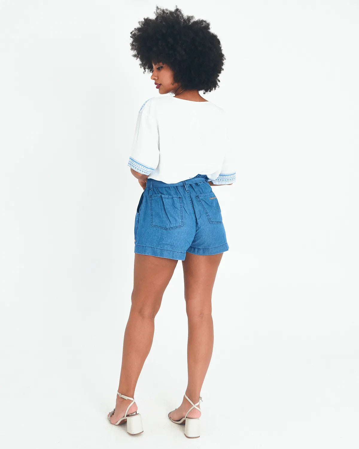 SHORT MAX DENIM 6058 UNICO 44
