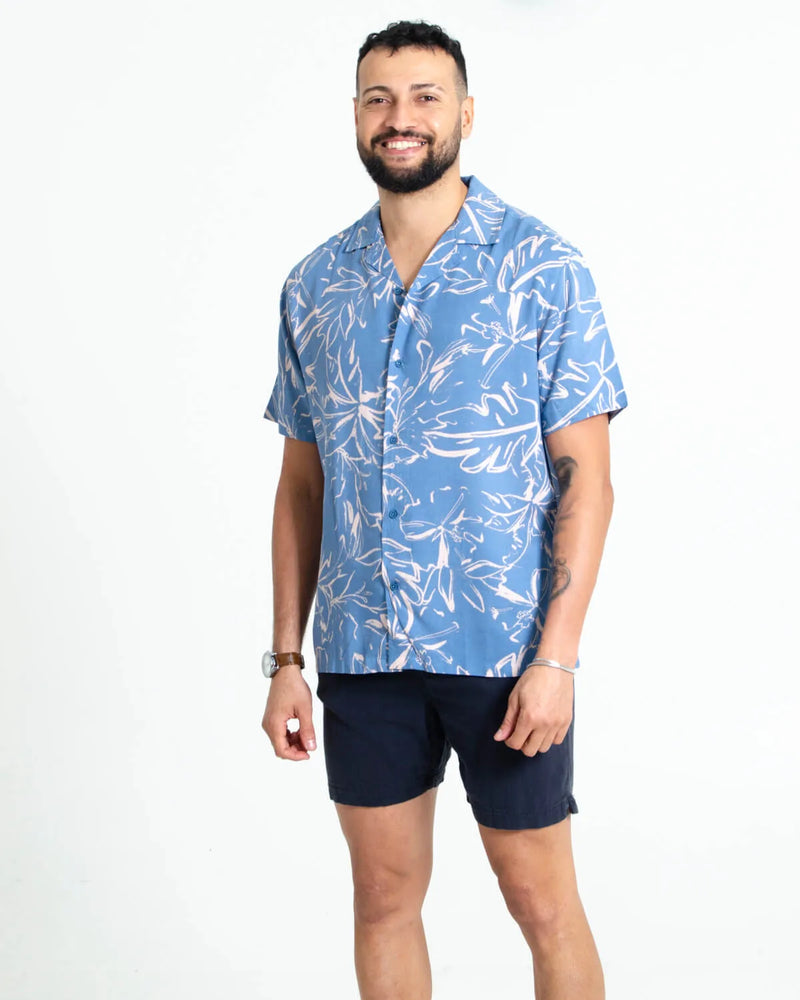 CAMISA ENFIM 1000111430 AZUL G