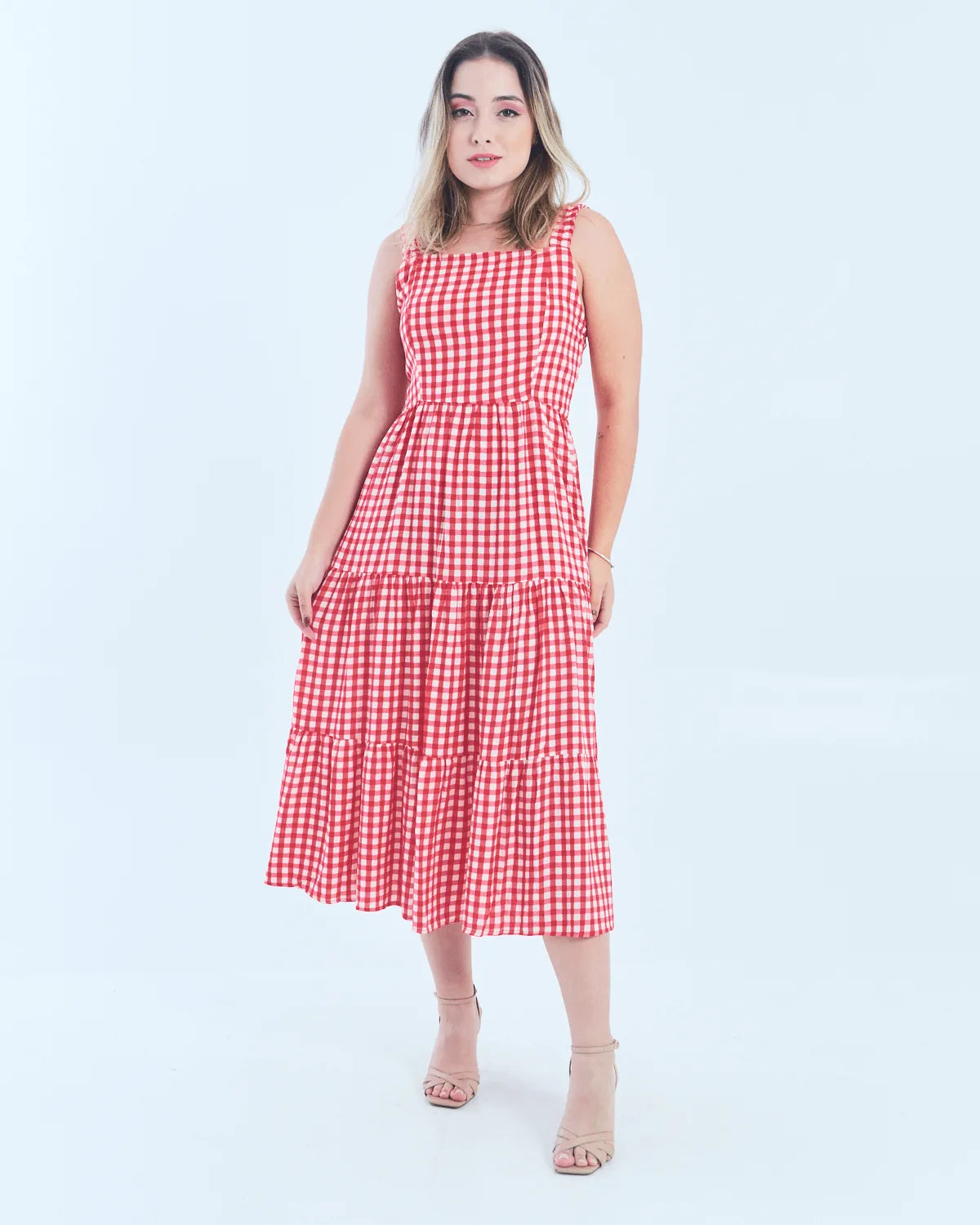 VESTIDO SAFIRA MIDI