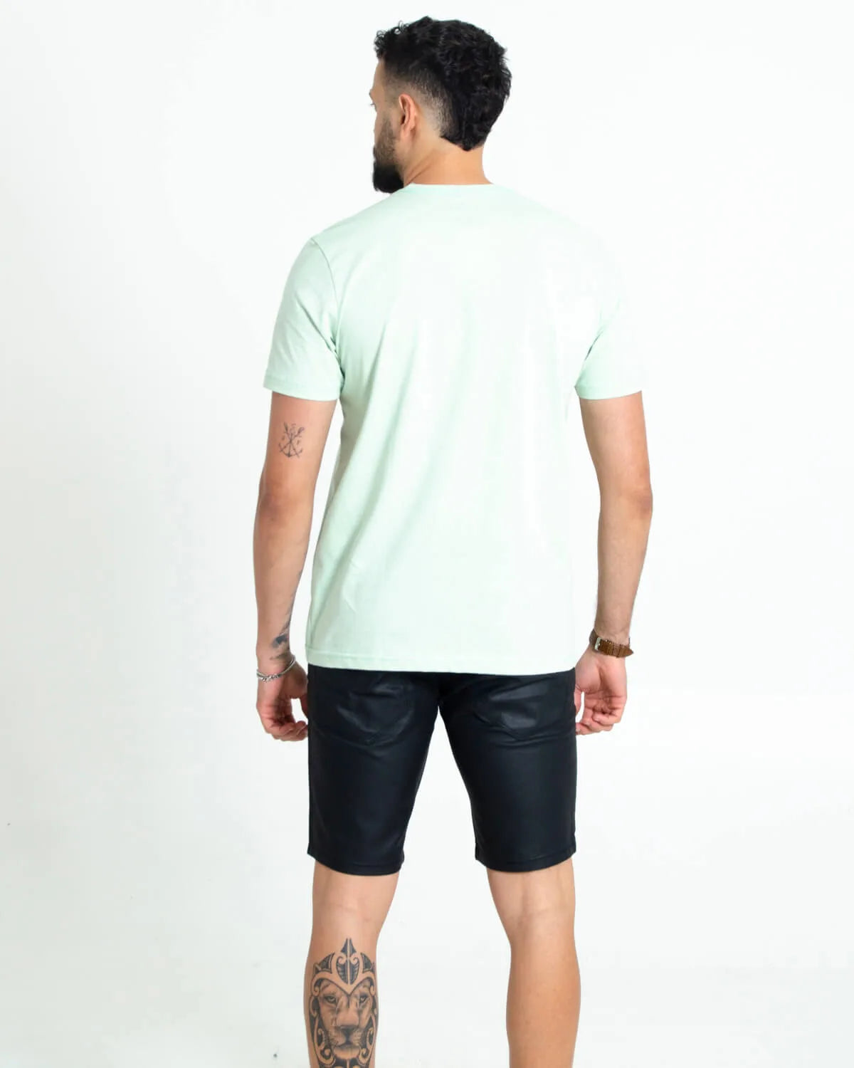 CAMISETA BUGA LOO BGE32709 VERDE CLARO GG