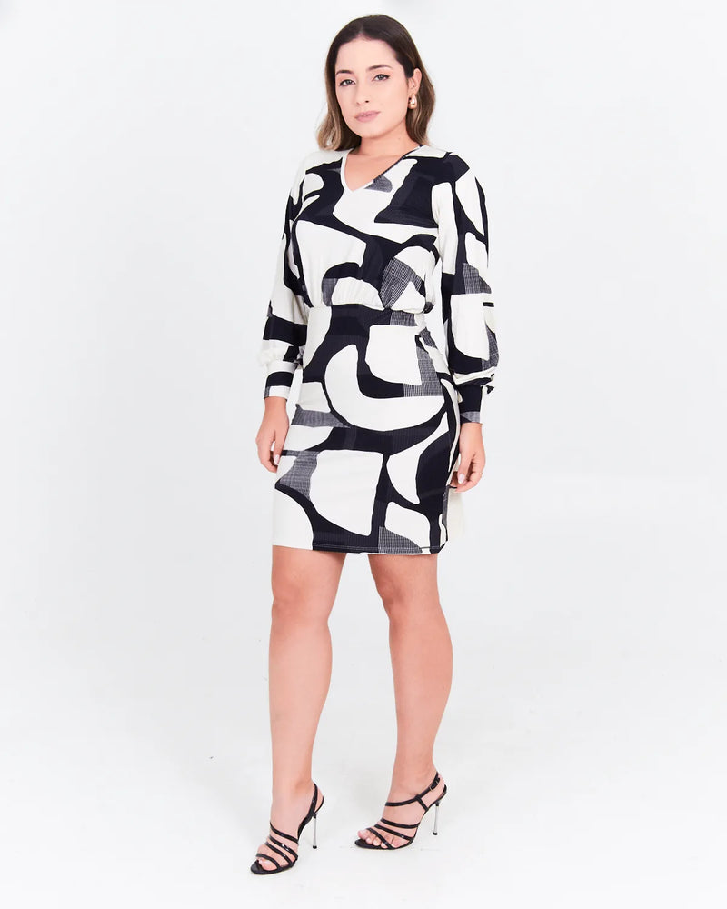 VESTIDO LUNENDER 67754
