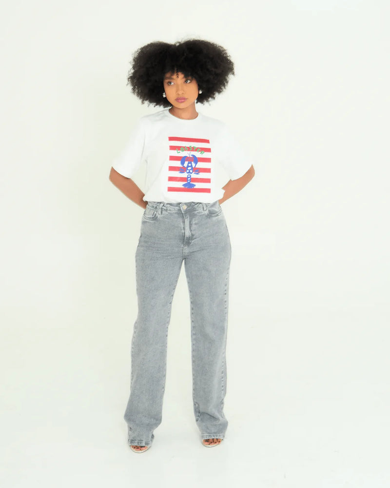 CALCA CONSCIENCIA JEANS 28000 CINZA 44
