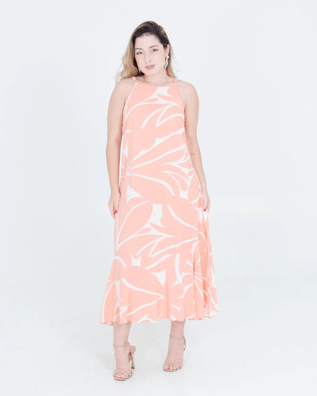VESTIDO SAFIRA NATALIA