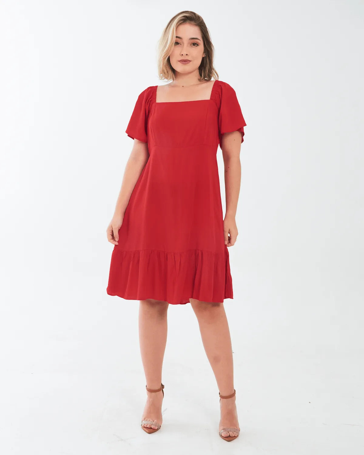 VESTIDO SAFIRA LACO COSTA CAPUCCINO M