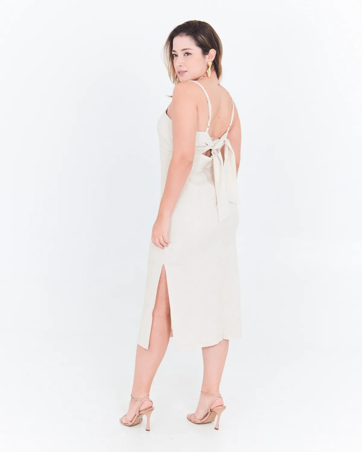 VESTIDO MI&CO 1401 PRETO M