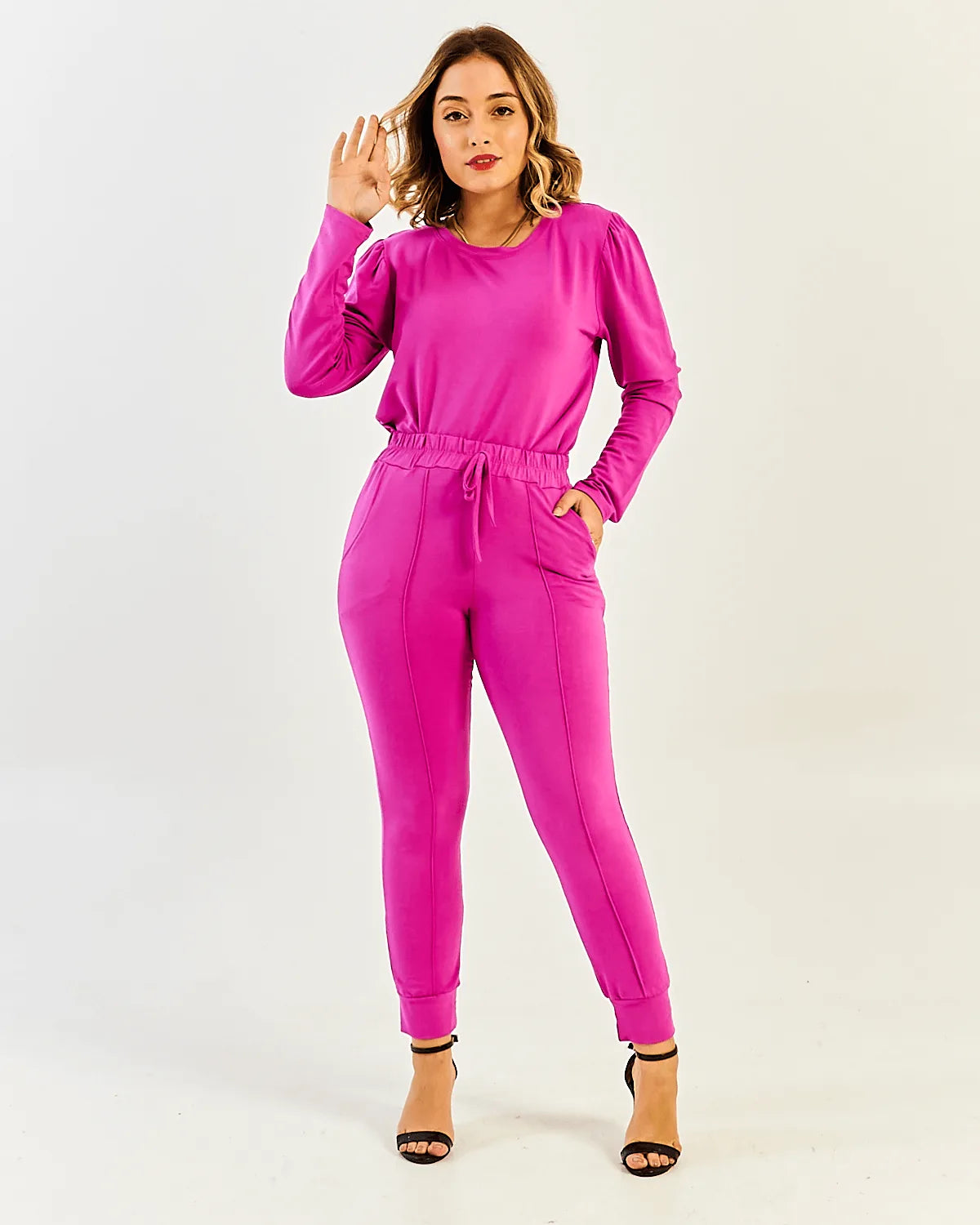 CONJUNTO SAFIRA M/ LONGA